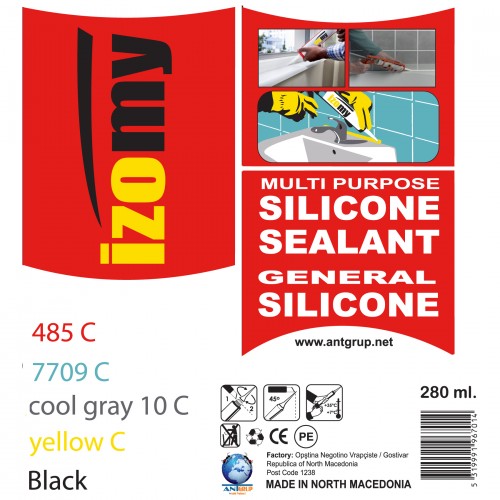 Izomy General Silicone